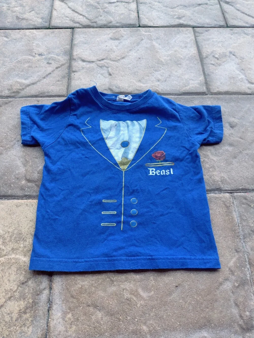 Beauty And The Beast Beast Shirt Costume 3t